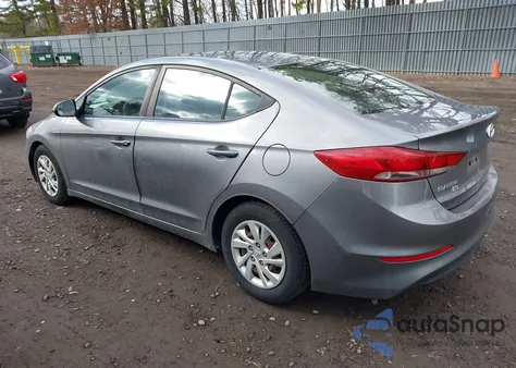 2018 Hyundai Elantra Se from USA, damaged, VIN 5NPD74LF9JH264035